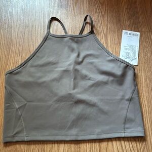 lululemon Wunder Train High-Neck Cross-Back Tank Top